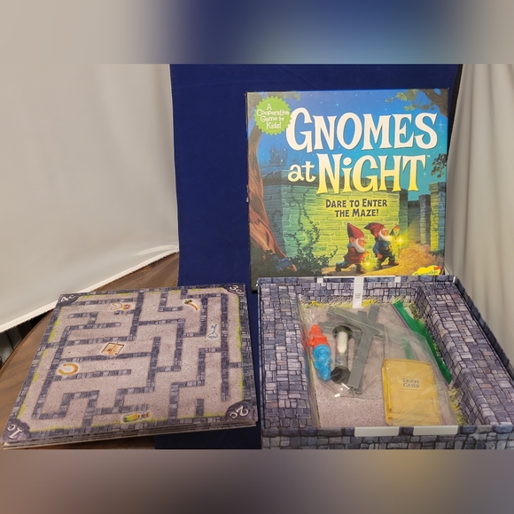 Gnomes at Night Board Game 2017 Mind Ware Used, VG Condition - Picture 5 of 5